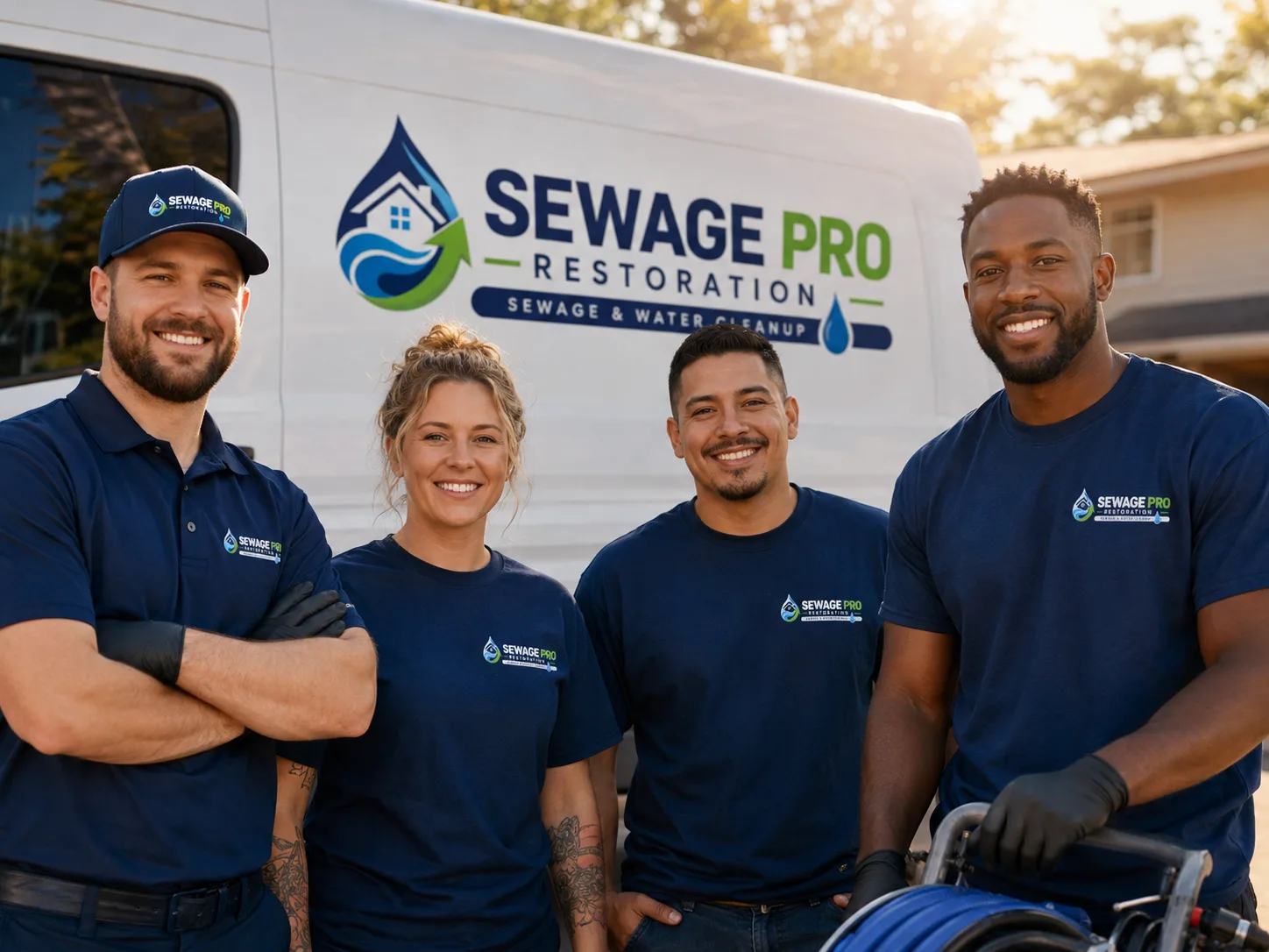 Sewage Cleanup Services company in Groton, CT